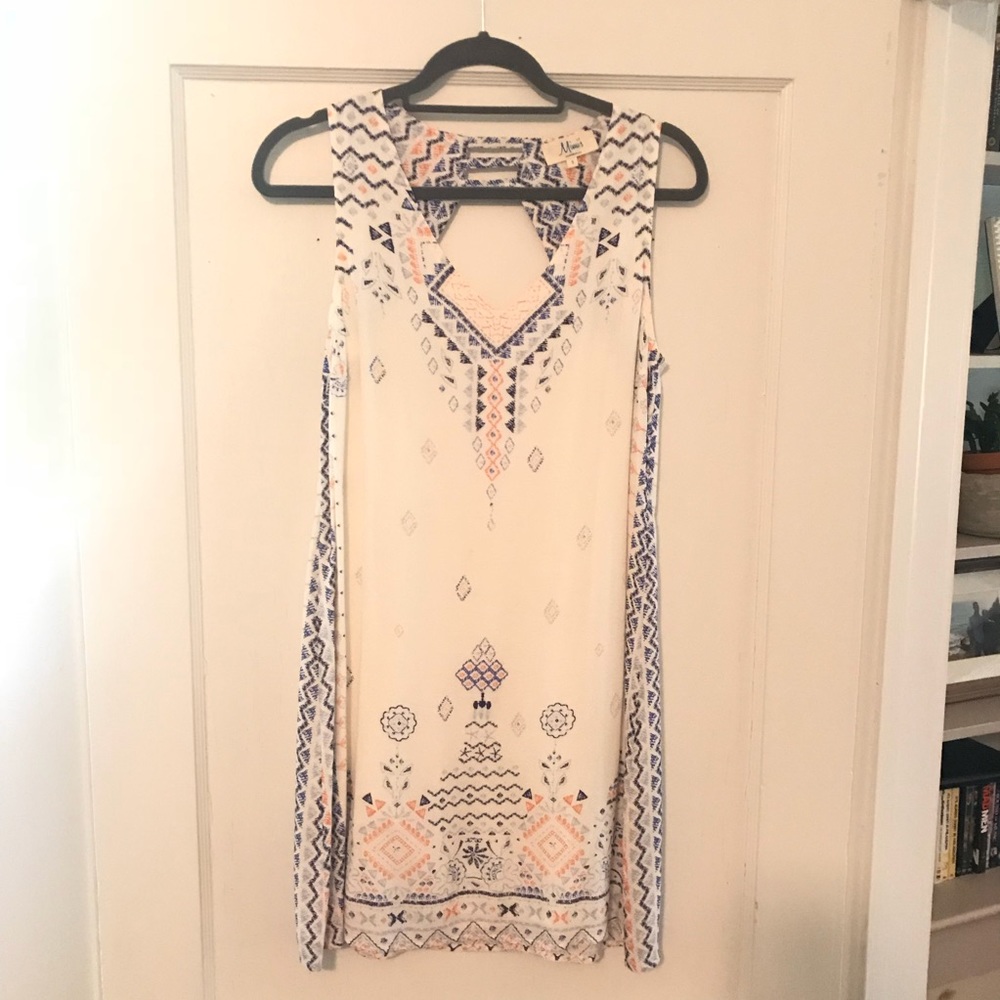 White Shift Dress!